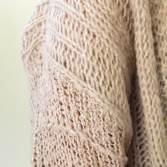 Wild Fable Oversized Knit Sweater Cardigan Pink - Picture 6 of 6